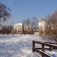 зима в Коломенском :: Валентина. .