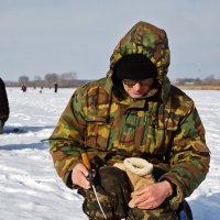 на рыбалке :: юрий иванов