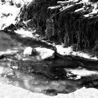 зимняя река :: Анна Бурсова