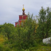 Мурманск. Церковь Всех Святых. (в обиходе «Всехсвятская») :: kolin marsh