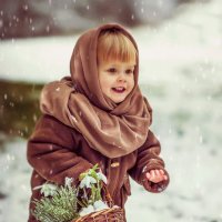 В поисках снежных цветов. :: Anastasiya 
