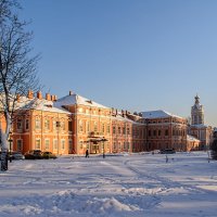 Здание управления Санкт-Петербургской епархии :: Владимир Демчишин