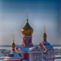 Храм в честь Рождества Иоанна Крестителя :: Dmitry i Mary S