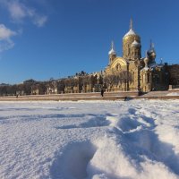 Прогулки по льду. Светлый день :: Вера Моисеева