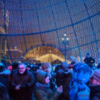 Москва новогодняя :: Алексей Окунеев