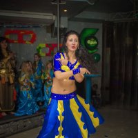 Индийский красивый танец) :: Tatsiana Latushko