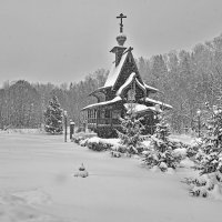 Часовенка :: Александр Гурьянов