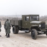 Фестиваль Контрнаступление. Декабрь 1941 г. :: Борис Гольдберг