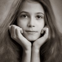 Портрет девочки :: Римма Алеева