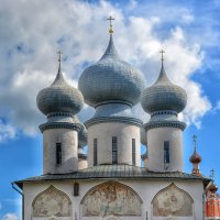 Тихвинский Богородинский Успенский мужской монастырь :: Виктор Орехов