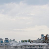 Крыши и воздух :: Кристина Двойникова