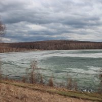 Приход весны на оз. Инголь. :: Наталья Юрова