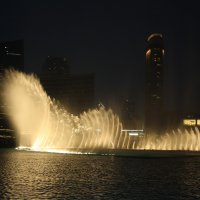 Фонтаны в Дубае :: Анастасия 