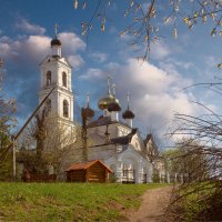 Церковь Воздвижения Честнаго и Животворящего Креста Господня :: Владимир Балюко