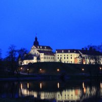 Несвижский замок ночью (замок Радзивиллов) :: Мила 