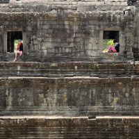 Размышления в Ангкор Вате :: Светлана Гусельникова