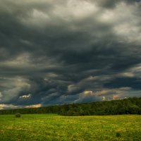 Небесный шторм. :: Andrei Dolzhenko