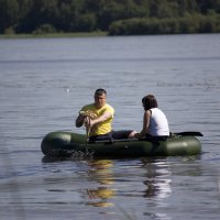 Волга :: Михаил Ивах