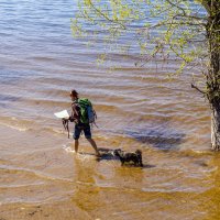 Гулять по воде... :: Ирина Корпачева