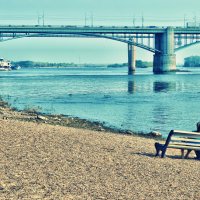 В Новосибирске не разводятся мосты :: Светлана Овчинникова