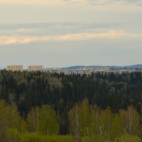 Поселок в тайге :: Жанна Мальцева