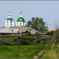 Деревенская церковь :: Василий Хорошев