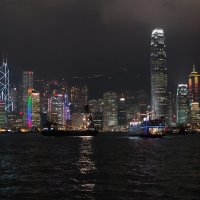 Ночной Hong Kong :: Mихаил K