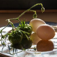 Помидоры и яйца :: Наталия Крыжановская