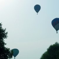 Фестиваль воздухоплавателей в г.Старая Русса :: Людмила Романова