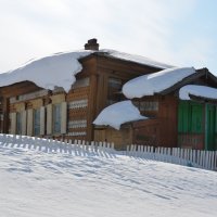 Зима :: Сергей Саблин