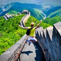 Великая Китайская Стена :: Ksenya_Pavlenko 