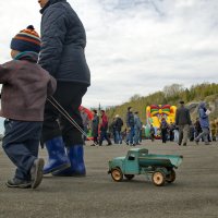 Парад ретро автомобилей в Томске :: Рубин Гайнутдинов