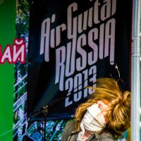 Air Guitar 2013 - выступление участника :: Дмитрий Давыдов