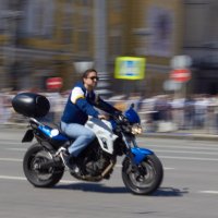 Мотоциклист :: Светлана Фомина