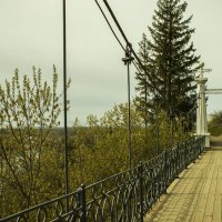Висячий мост :: Екатерина Целищева