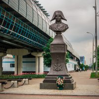 Памятник Ушакову :: Егор Козлов