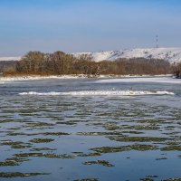 А по реке плывет шуга :: Игорь Сикорский