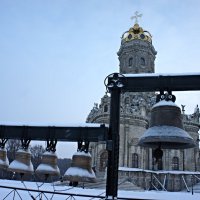 Церковь Знамения Пресвятой Богородицы в Дубровицах :: Елена Павлова (Смолова)