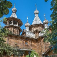 Храм Георгия Победоносца в Коптево :: Валерий Пегушев