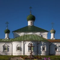 Кострома. Ильинский (Рождества Христова) храм на Городище :: Алексей Шаповалов Стерх