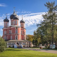 Донской ставропигиальный мужской монастырь :: Борис Гольдберг