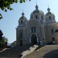 Греко - католический  собор  в  Калуше :: Андрей  Васильевич Коляскин