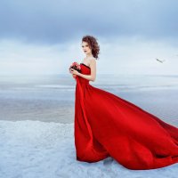 lady in red :: Кристина Дмитриева