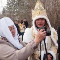 На празднике НАУРЫЗ  Казахстан серия 4\\5 :: Николай Сапегин