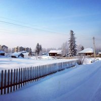 Усть-Вымь, улица Заручейная :: Николай Туркин 