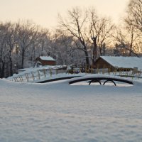 вот зима- кругом бело!Много снега намело :: Ирина ***