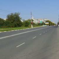 Автодорога  в  Калуше :: Андрей  Васильевич Коляскин