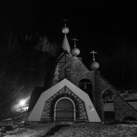 Церковь в горах :: Сергей Форос