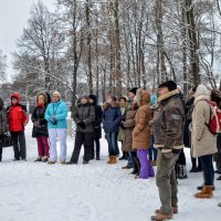 В Лопухинском саду :: Юрий Тихонов