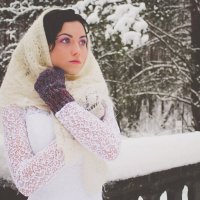 серия "мадемуазель - зима" :: Yana Odintsova